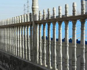 淮安仿木护栏生产厂家