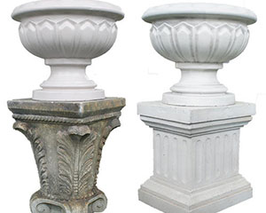 淮安grc水泥花瓶构件